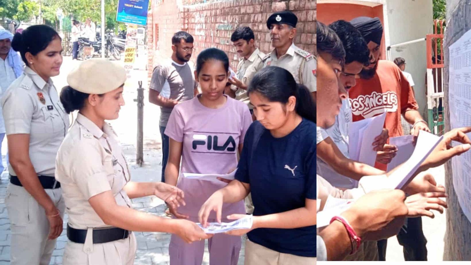 Jind News from Jind 2754 candidates appeared for the NEET exam 264 were absent