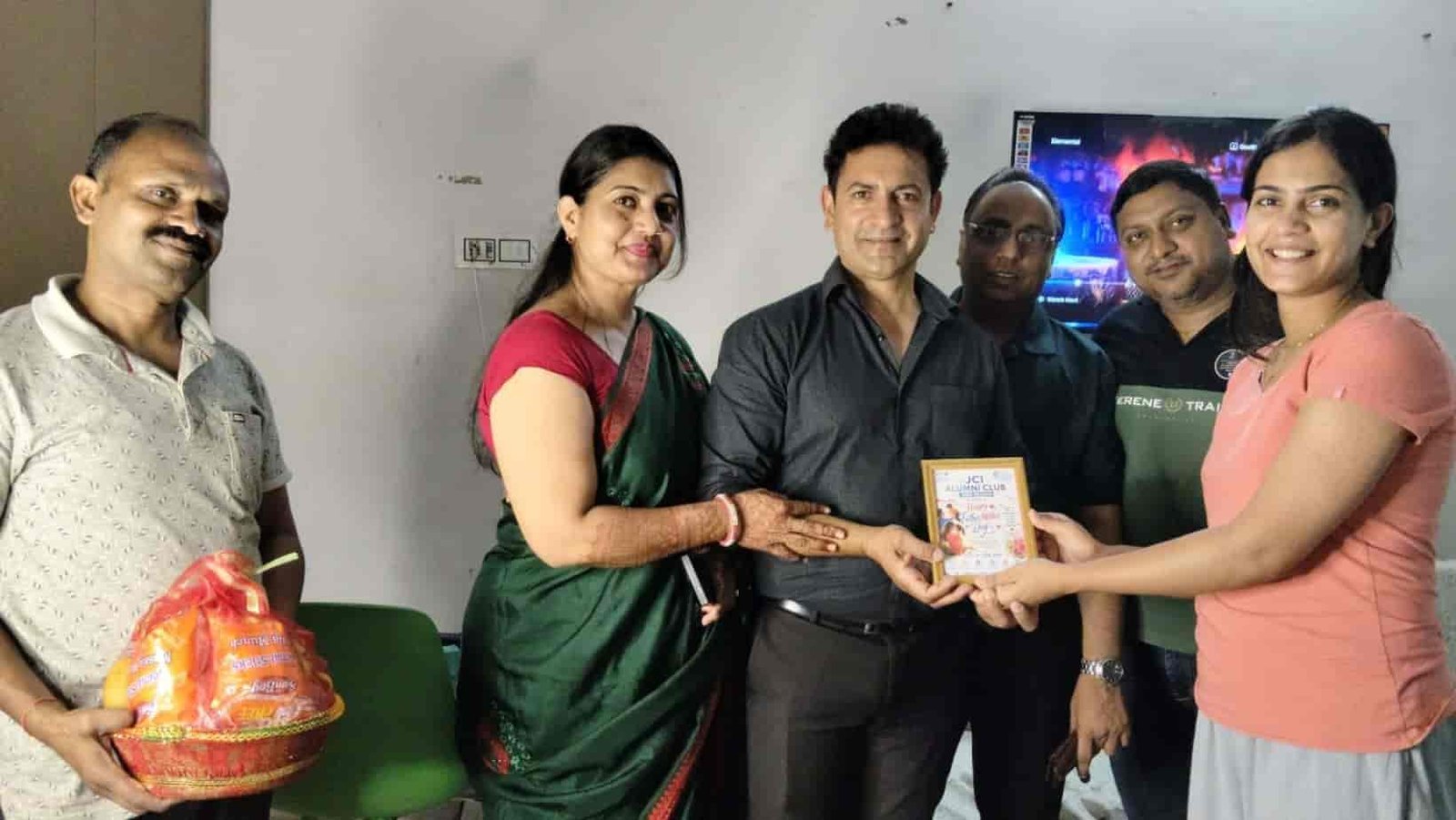 Jind news JCI club father day event