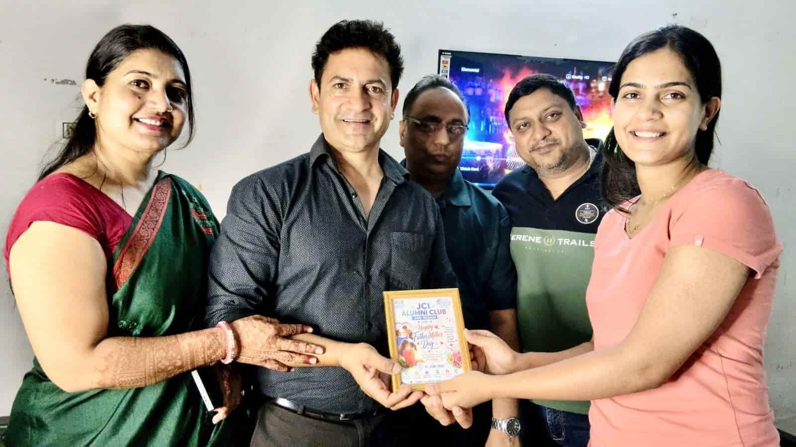 Jind news JCI club father day event