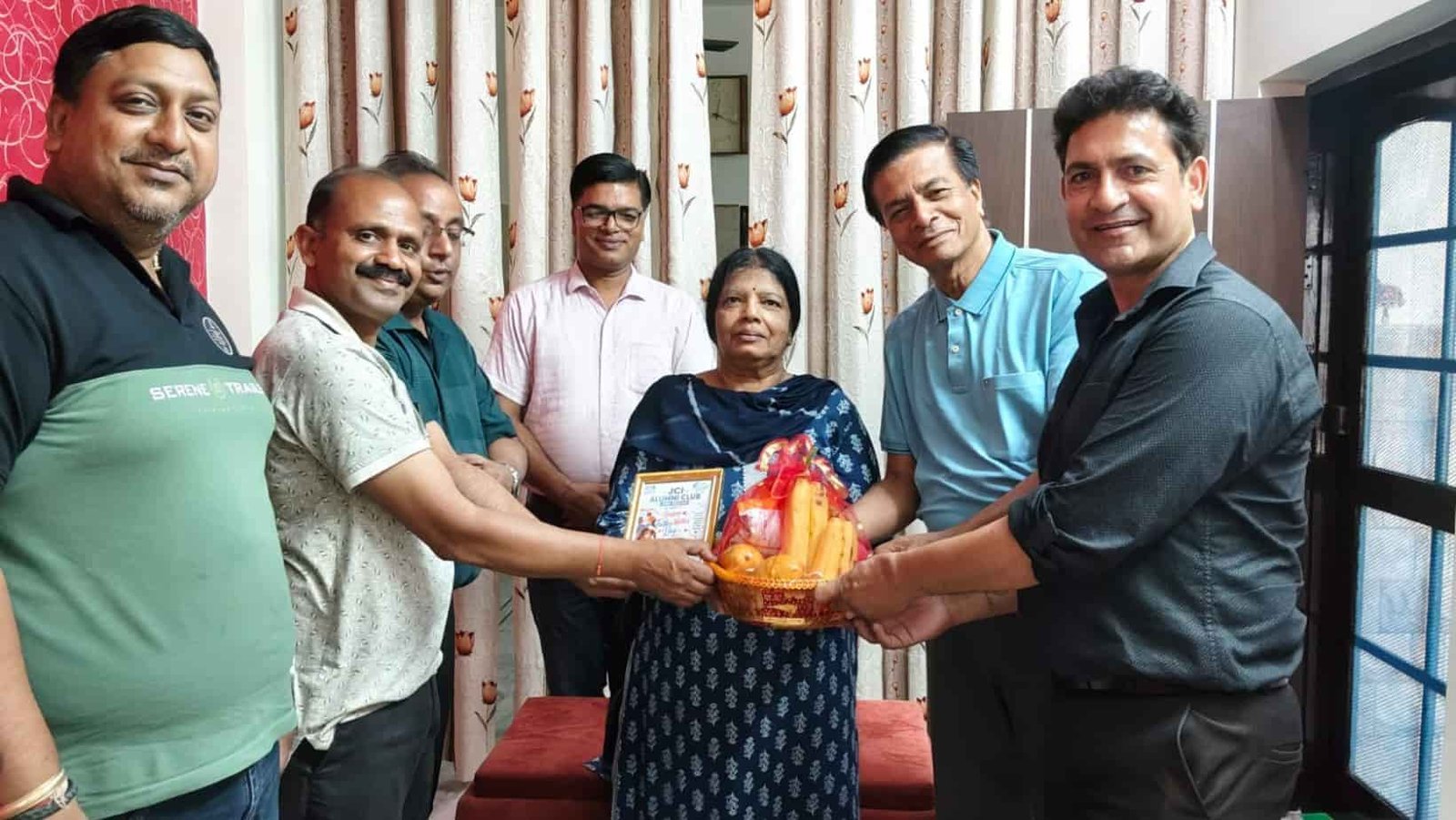 Jind news JCI club father day event