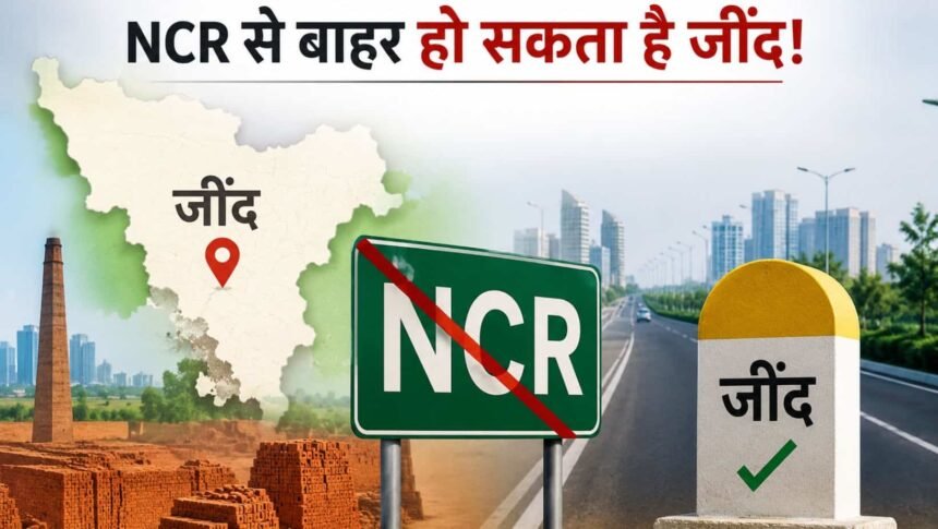 NCR area jind Jind will be excluded from the NCR.