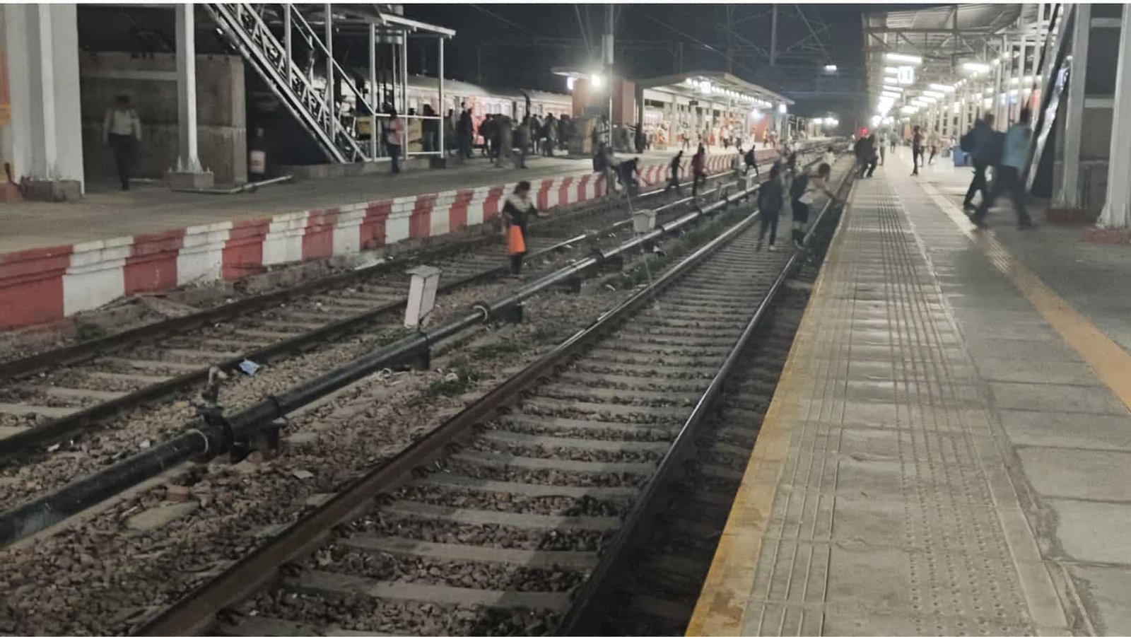 The ground reality at Jind Railway Junction