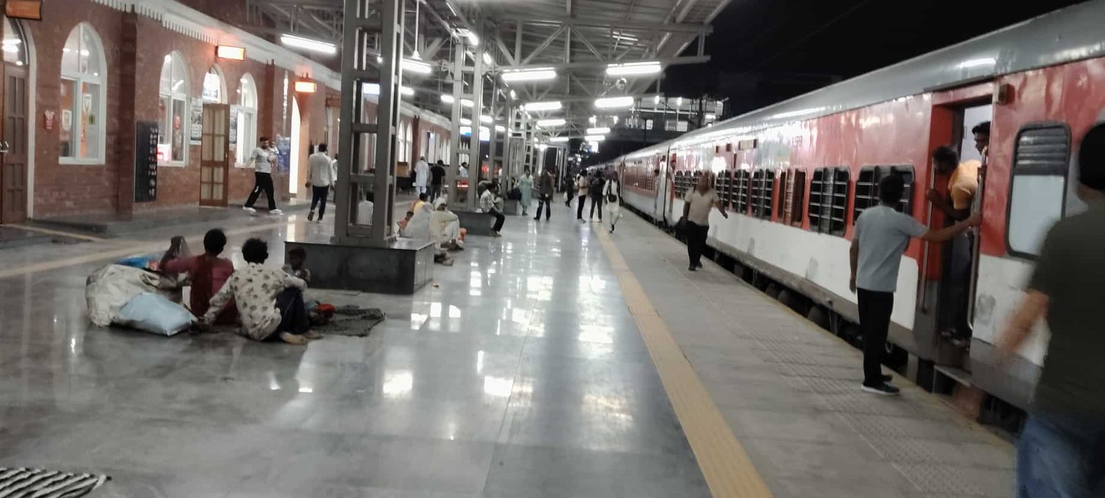 The ground reality at Jind Railway Junction