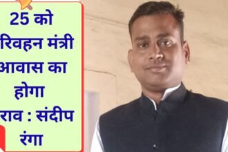 Jind News Transport Minister residence besieged Sandeep Ranga