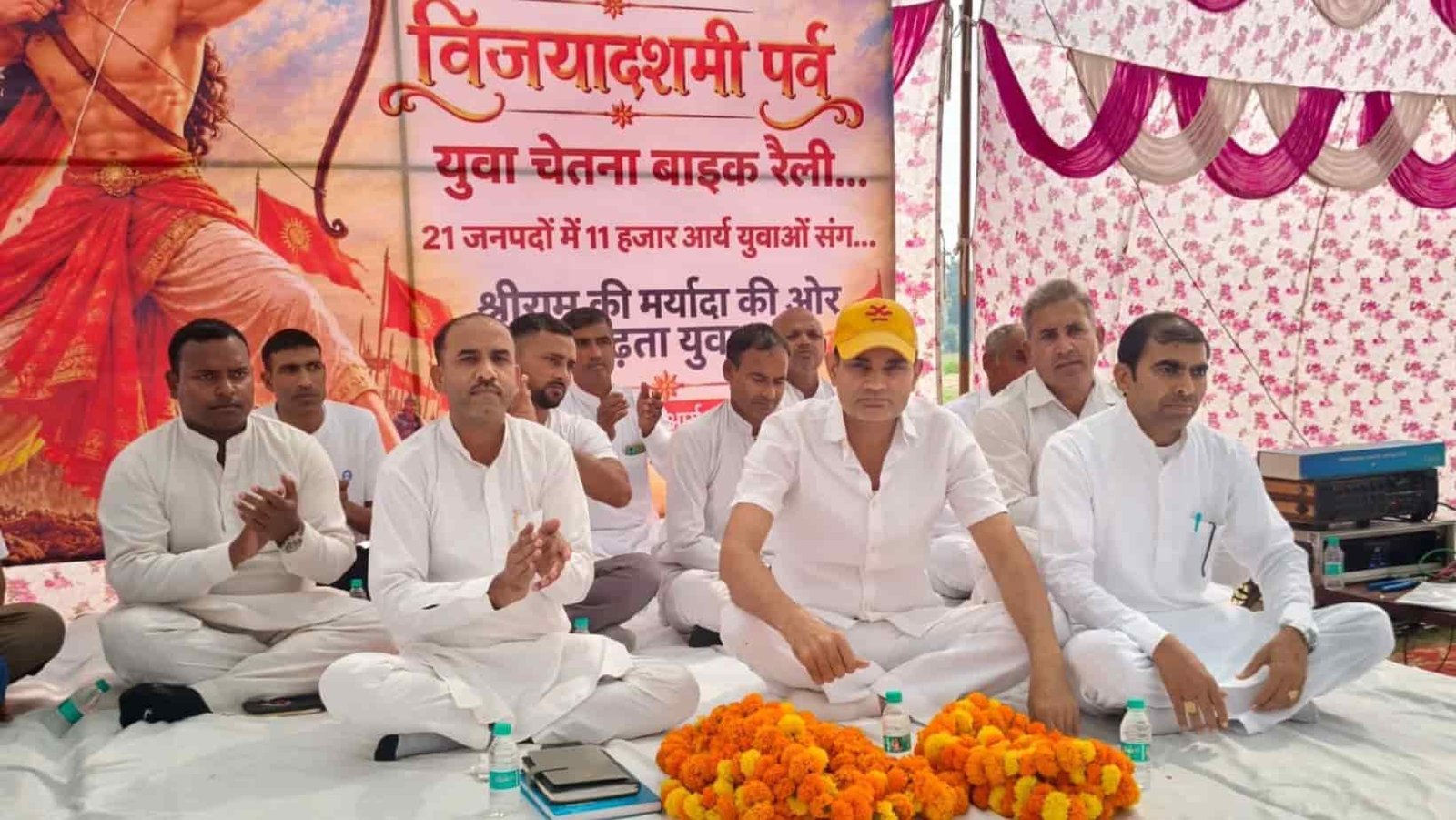 Jind News: Rashtriya Arya Kshatriya Sabha Bike Rally